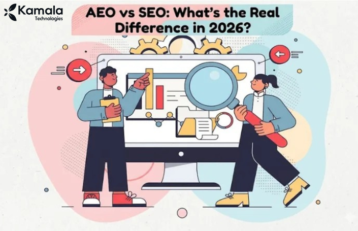 AEO vs SEO: What’s the Real Difference in 2026?